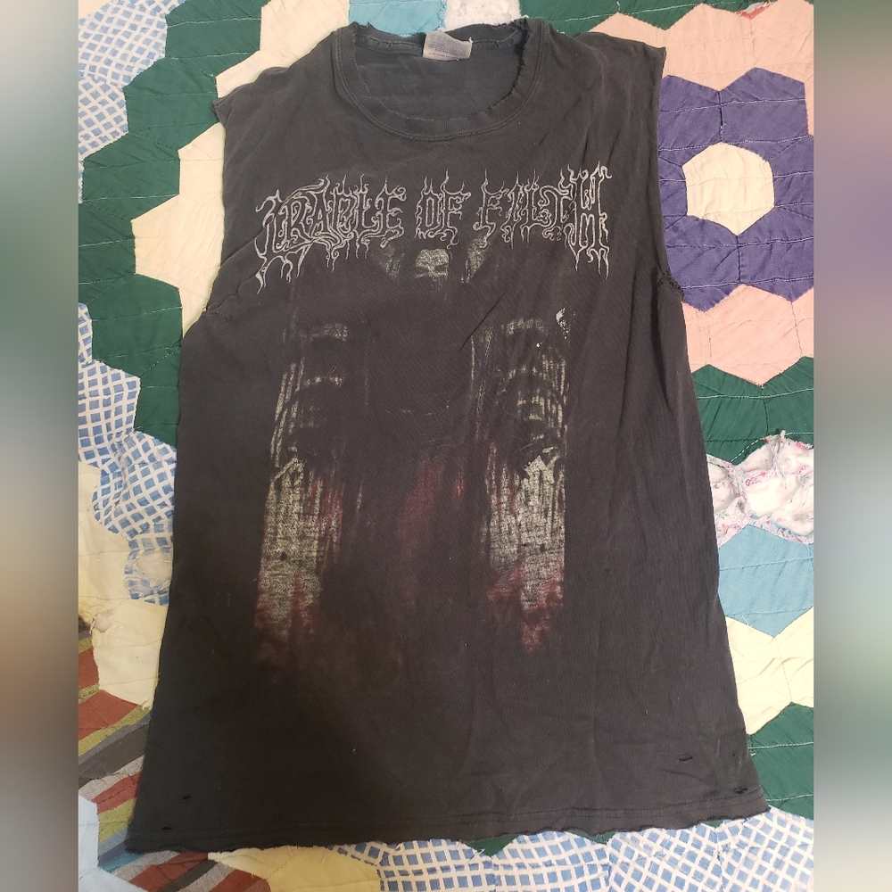 Cradle Of Filth T WELL WORN!